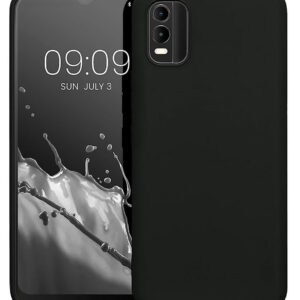 NOKIA C32 Black Silicon Case - Image 1
