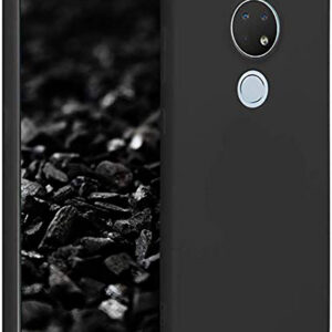 NOKIA 7.2 Black Silicon Case - Image 1