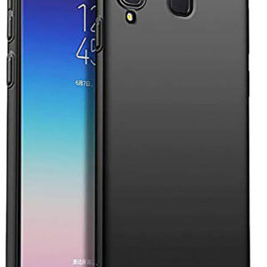 SAMSUNG GALAXY A8 STAR, SAMSUNG GALAXY A9 STAR Black Silicon Case - Image 1