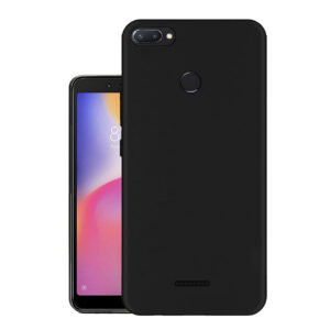 XIAOMI REDMI 6 Black Silicon Case - Image 1