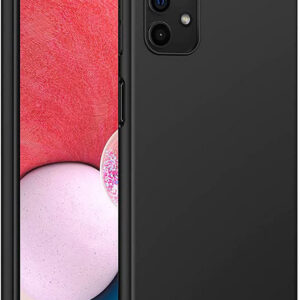 SAMSUNG GALAXY A13 4G Black Silicon Case - Image 1