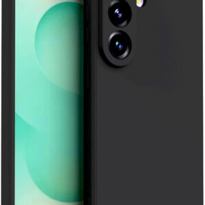 SAMSUNG GALAXY S26 Black Silicon Case - Image 1