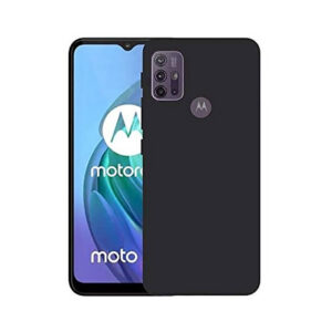 MOTOROLA G31 Black Silicon Case - Image 1