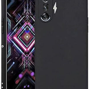 POCO F4 GT Black Silicon Case - Image 1