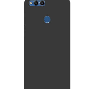 HONOR 7X Black Silicon Case - Image 1