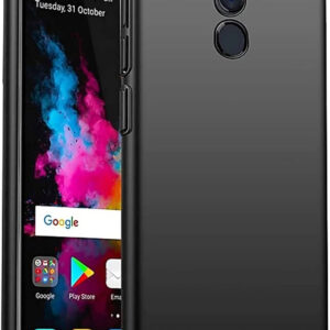 HONOR 9I Black Silicon Case - Image 1