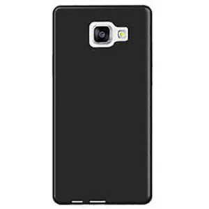 SAMSUNG GALAXY A7 (2016) Black Silicon Case - Image 1