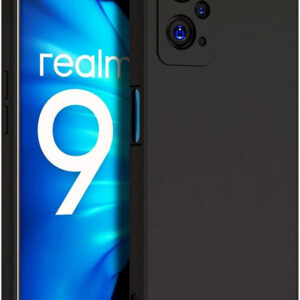 OPPO K10 4G Black Silicon Case - Image 1