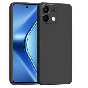 OPPO K13 5G Black Silicon Case - Image 1
