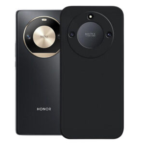 HONOR X50 GT Black Silicon Case - Image 1