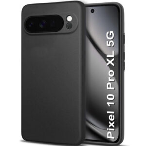 GOOGLE PIXEL 10 PRO XL Black Silicon Case - Image 1