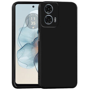 MOTOROLA G24, MOTOROLA G24 POWER Black Silicon Case - Image 1