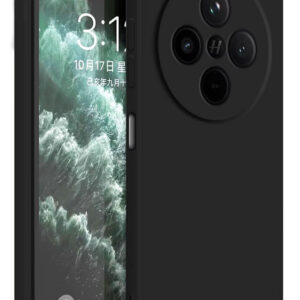 OPPO FIND X8 5G Black Silicon Case - Image 1
