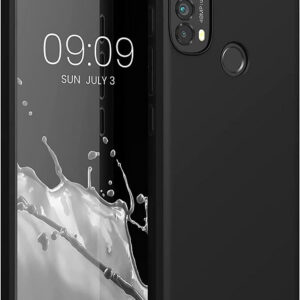 MOTOROLA MOTO E40 Black Silicon Case - Image 1