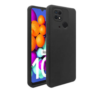 XIAOMI REDMI 10 POWER Black Silicon Case - Image 1