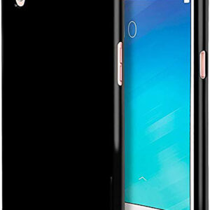 OPPO A37, OPPO A37F Black Silicon Case - Image 1