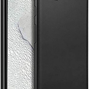 GOOGLE PIXEL 4 Black Silicon Case - Image 1