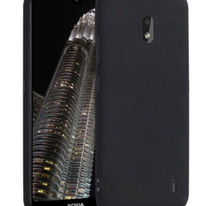 NOKIA 1 Black Silicon Case - Image 1
