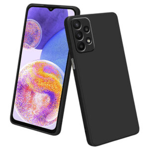 SAMSUNG GALAXY A23 4G, SAMSUNG GALAXY A23 5G Black Silicon Case - Image 1