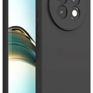 REALME 13 PRO, REALME 13 PRO PLUS Black Silicon Case - Image 1