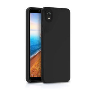 XIAOMI REDMI 7A Black Silicon Case - Image 1
