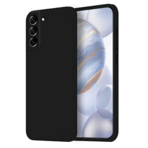 SAMSUNG GALAXY S21 PLUS Black Silicon Case - Image 1
