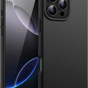 APPLE IPHONE 16 PRO Black Silicon Case - Image 1