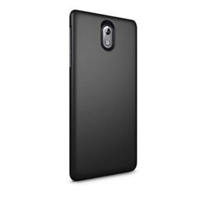 NOKIA 3 Black Silicon Case - Image 1