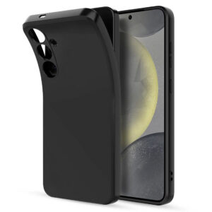 SAMSUNG GALAXY S24 PLUS 5G Black Silicon Case - Image 1
