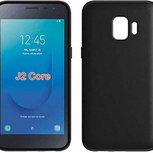 SAMSUNG GALAXY J2 CORE Black Silicon Case - Image 1
