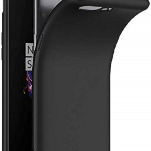 ONEPLUS 5 Black Silicon Case - Image 1