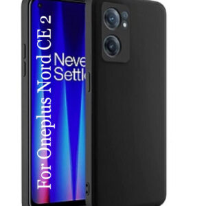 ONEPLUS NORD CE 2 5G Black Silicon Case - Image 1