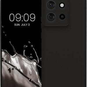 MOTOROLA EDGE 50 5G Black Silicon Case - Image 1