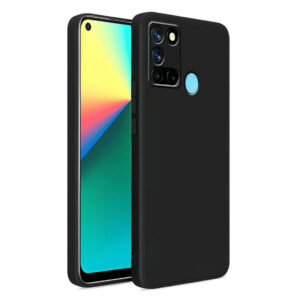 REALME 7I Black Silicon Case - Image 1