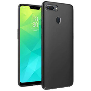 REALME 2 Black Silicon Case - Image 1