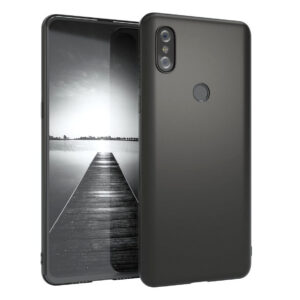 XIAOMI MIX 3 Black Silicon Case - Image 1