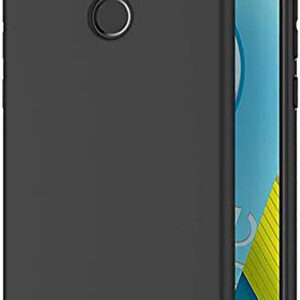 HONOR 9 YOUTH, HONOR 9 LITE Black Silicon Case - Image 1