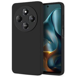 POCO C75, POCO M7 5G Black Silicon Case - Image 1