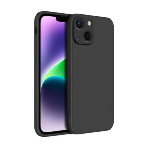 APPLE IPHONE 14 Black Silicon Case - Image 1