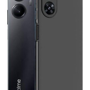 REALME 10 PRO 5G Black Silicon Case - Image 1