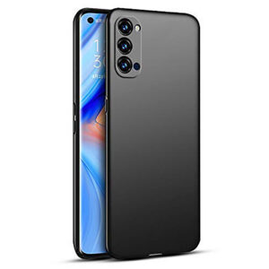 OPPO RENO 5 PRO 5G Black Silicon Case - Image 1