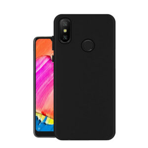 XIAOMI REDMI 6 PRO Black Silicon Case - Image 1