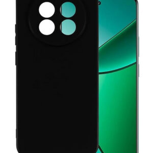 REALME 12 5G Black Silicon Case - Image 1