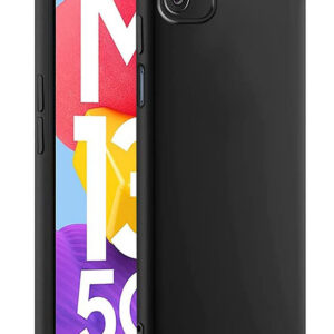 SAMSUNG GALAXY A13 5G Black Silicon Case - Image 1