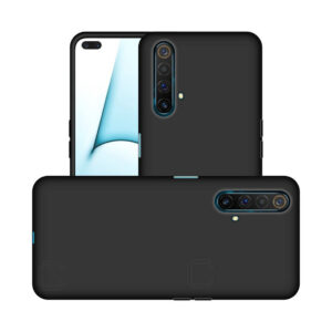 REALME X50 Black Silicon Case - Image 1