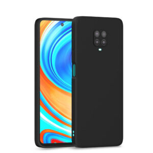 XIAOMI REDMI NOTE 9 PRO, XIAOMI REDMI NOTE 9, XIAOMI REDMI NOTE 10 LITE Black Silicon Case - Image 1