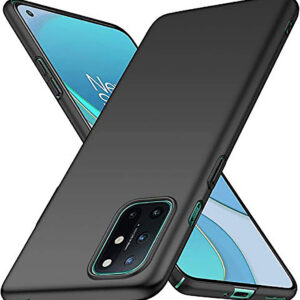 ONEPLUS 8T Black Silicon Case - Image 1