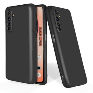 REALME X50 PRO Black Silicon Case - Image 1