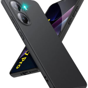 POCO X7 PRO 5G Black Silicon Case - Image 1