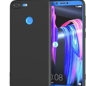 HONOR 7A Black Silicon Case - Image 1